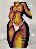 Thermal Body Art Handmade Rug