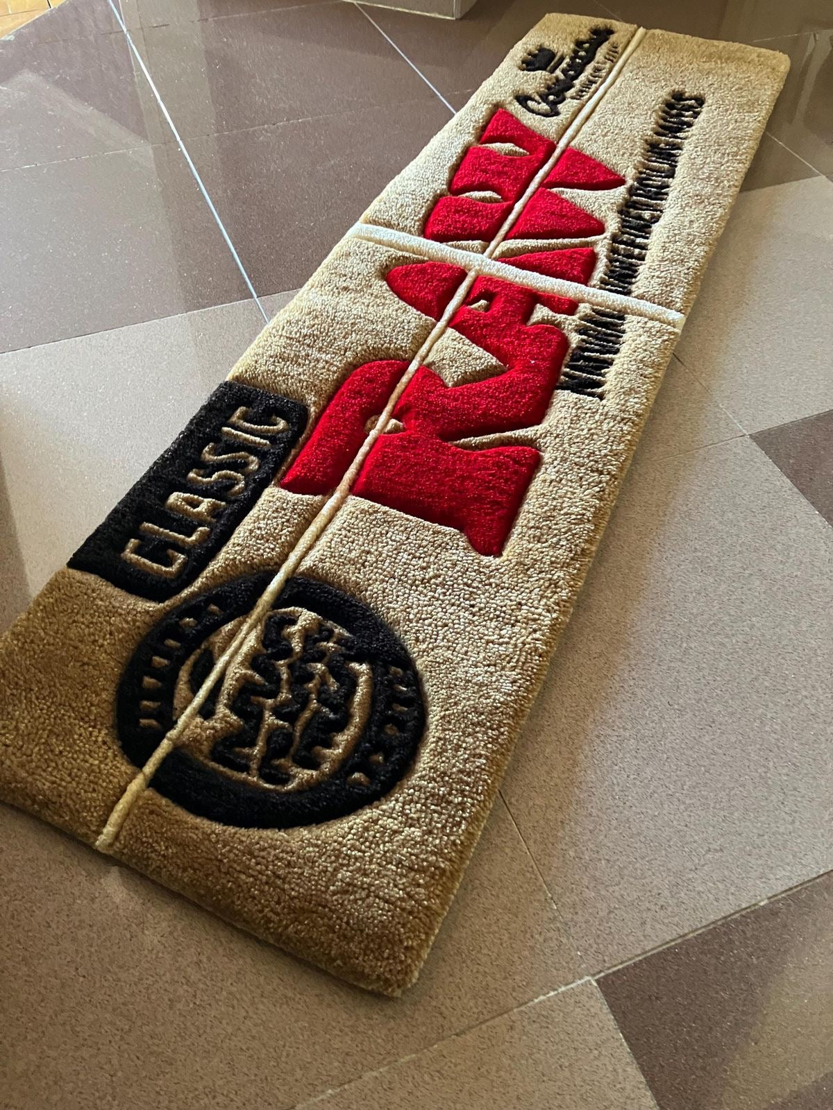Raw Rolling paper Rug – Mayur Rugs