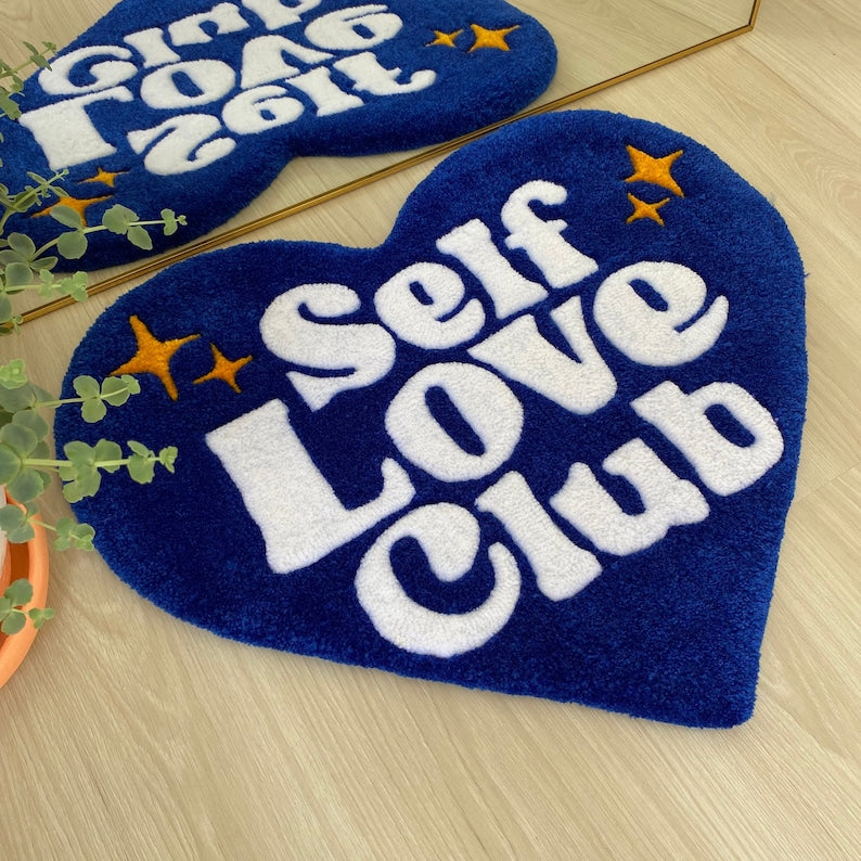 Self Love Club Rug