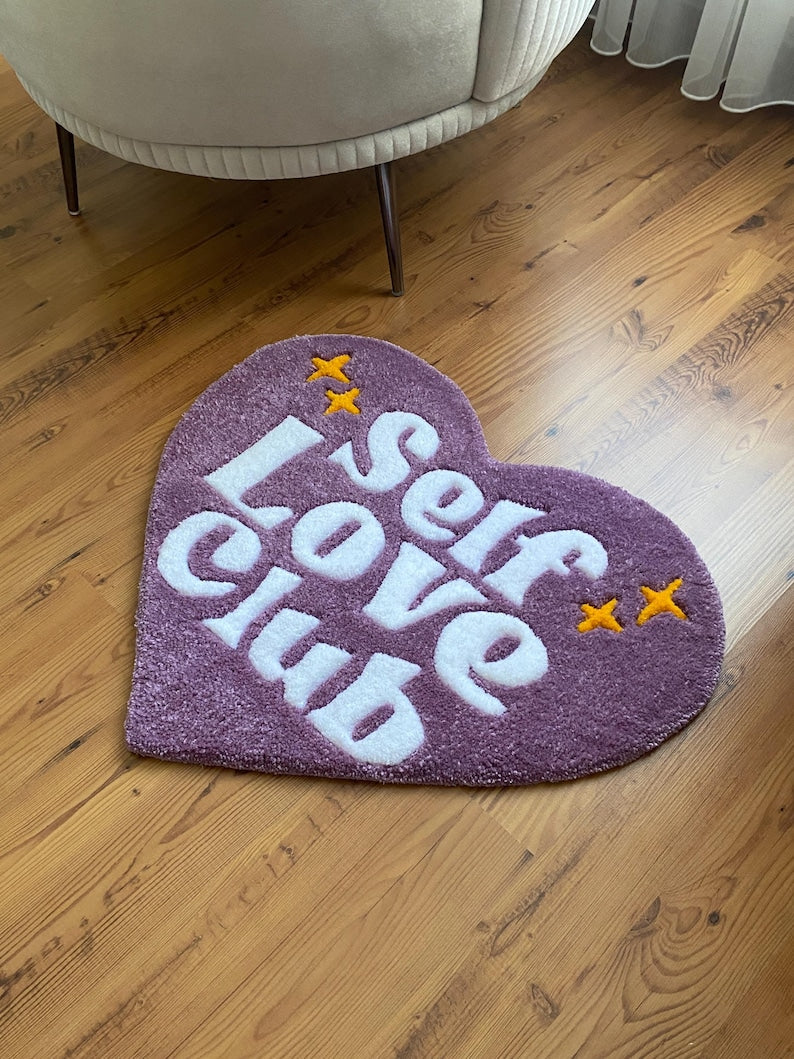 Self Love Club Rug