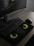 How to Train Your Dragon-Inspired Keyboard Rug