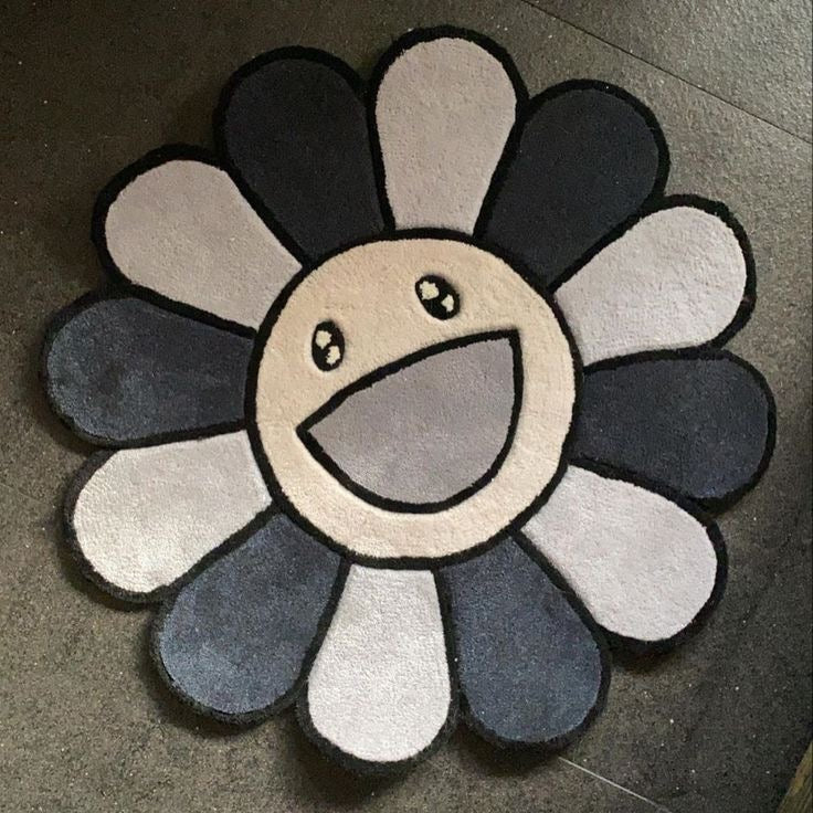 Murakami Flower Handmade Rug