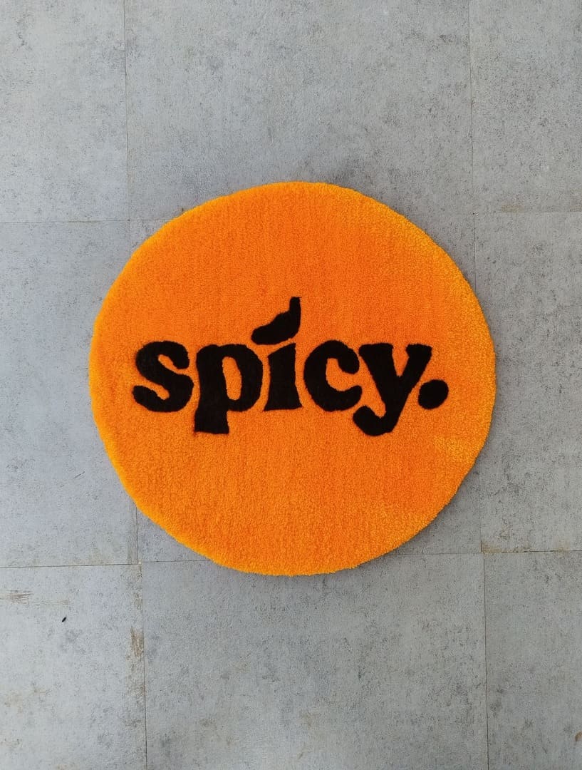 Spicy Handmade Rug – Bold & Vibrant Design