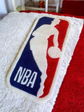 NBA-Inspired Handmade Rug