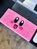 Kirby-Inspired Cute Keyboard  Rug