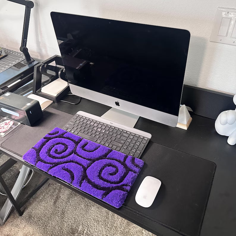 Gum Gum Fruit-Inspired Keyboard Rug