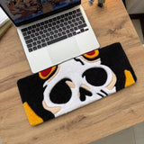 Brook-Inspired Keyboard Rug