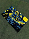 Vann Goghh-Inspired Starry Night Rug