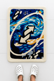 Magical Night Uno Reverse Rug
