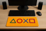 PlayStation-Inspired Keyboard Rug