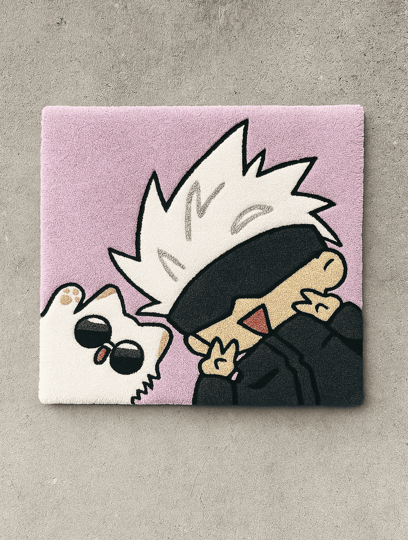 Gojo Cute Handmade Rug