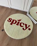 Spicy Handmade Rug – Bold & Vibrant Design