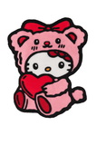 Hello Kitty Heart – Cute Handmade Rug