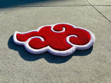 Akatsuki Inspired Rug – Handmade Anime Rug