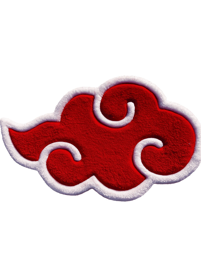Akatsuki Inspired Rug – Handmade Anime Rug