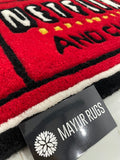 Netflixx & Chill Inspired Handmade Rug