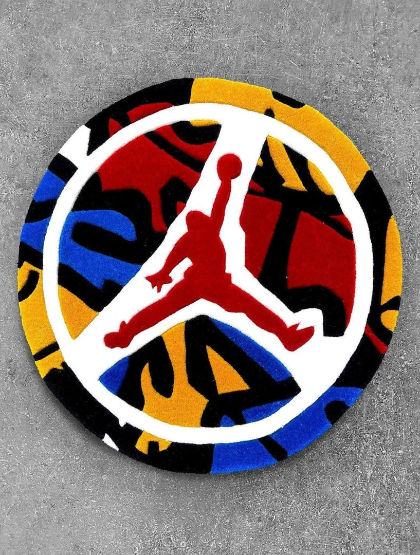 Air Jordan Jumpman Round Rug