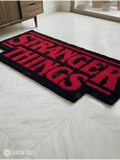 Strangr Thing Inspired Handmade Rug
