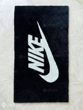 Nike-Inspired Handmade Rug