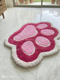 Cat Paw Handtufted Rug