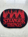 Stranger Thingss Inspired Handmade Rug