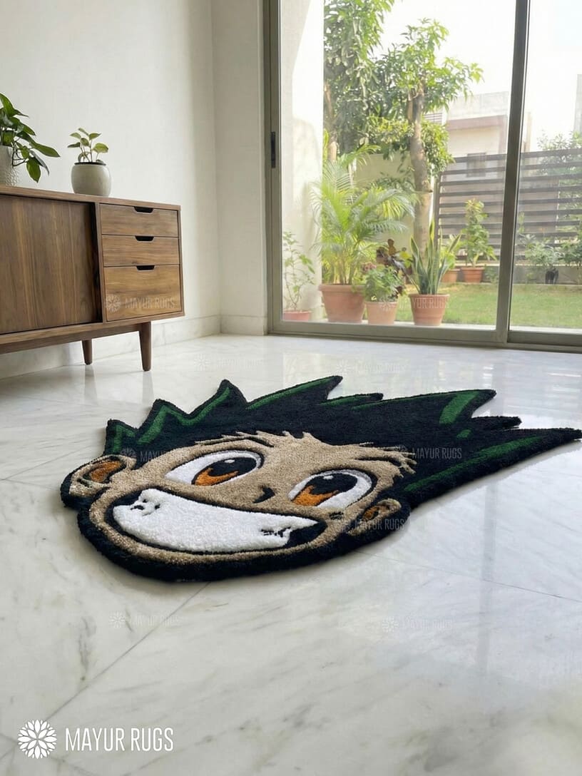 Gon Frecss–Inspired Rug (HxH)
