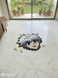 Killua Inspired Hunter Anime Rug