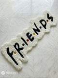 Friends-Inspired Handtufted Rug