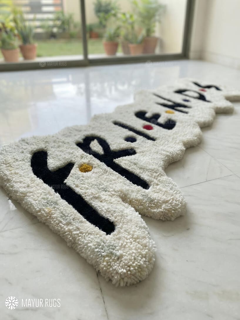 Friends-Inspired Handtufted Rug