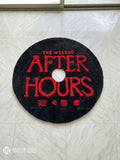 After Hours CD-Inspired Rug – The Weeknd