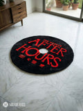 After Hours CD-Inspired Rug – The Weeknd