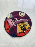 SpongeBob × Breaking Bad Inspired Handmade Rug