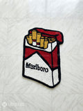 Marlboro-Inspired Handtufted Rug