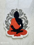 Buddha Meditation Rug by Mayur Rugs