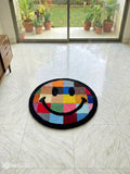 Pixel Joy Handmade Wool Rug