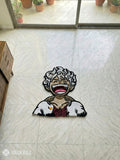 Luffy Joyboy Inspired One Piece Anime Handmade Rug