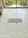 BabyGirl Typography Cozy Handtufted Rug