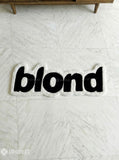 Blond Inspired Album Art Handmade Rug