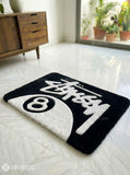 Crimson 8 Ball Handtufted Rug