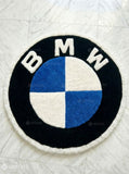 BMW Logo Inspired - Motorsport Handtufted Rug
