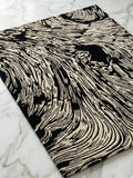Estra Modern Wool & Silk Blend Hand-Tufted Rug