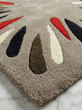 Modern Contemporary Hand-Tufted Wool Area Rug