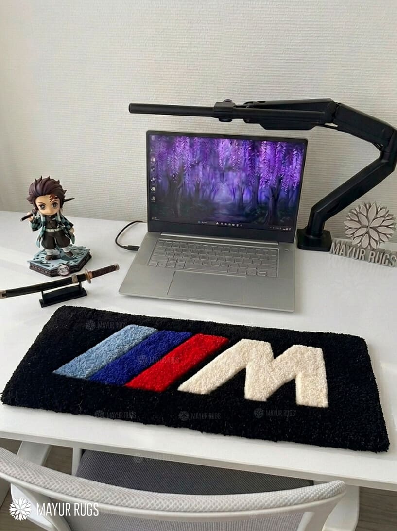 IIM Inspired Custom Keyboard Rug