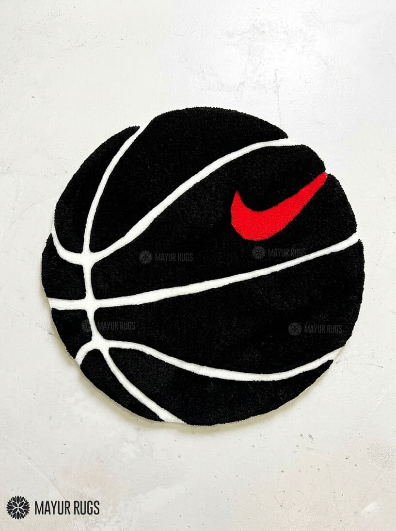 Basketball Custom Rug – Sports Hand-Tufted Rug