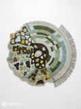 Organic Pebble Flow High-Low Hand-Tufted Area Rug