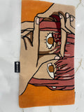 Makima-Inspired Handmade Rug