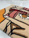 Makima-Inspired Handmade Rug