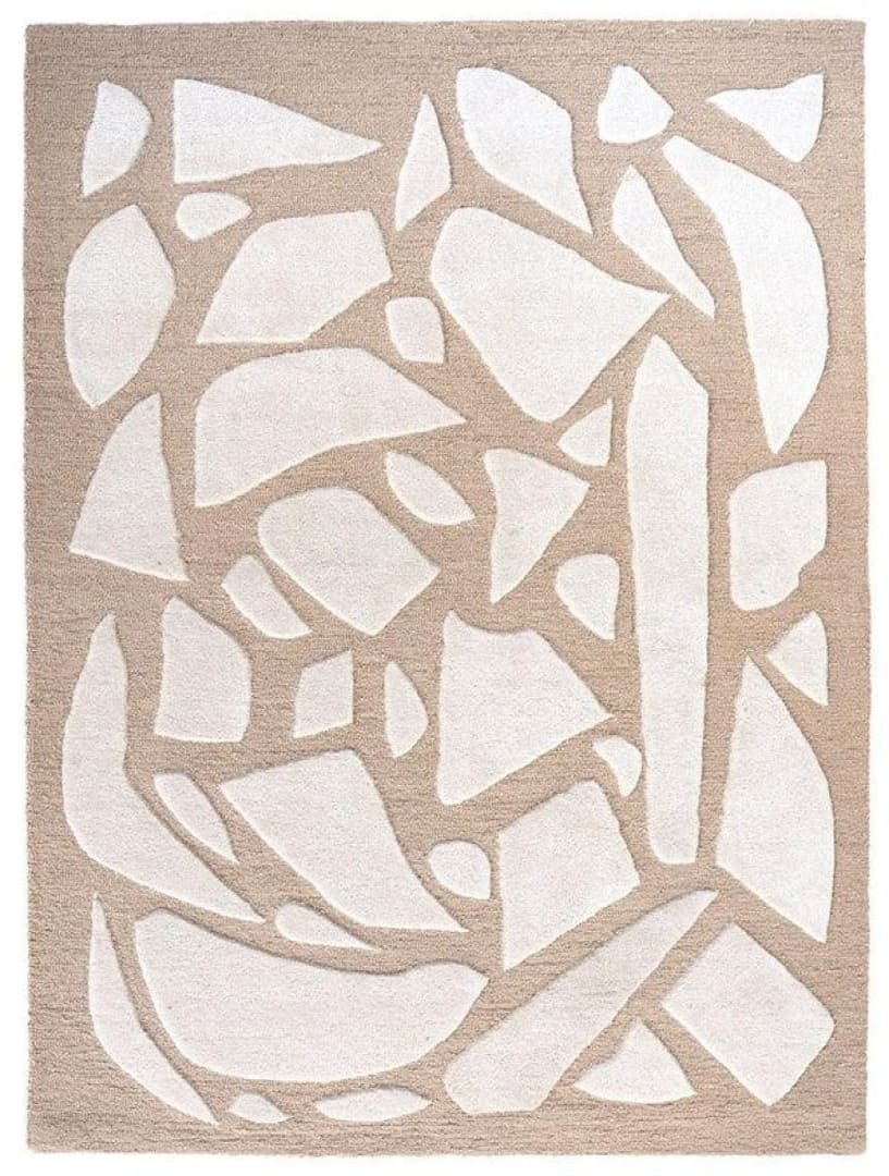 Hand Tufted New Zealand Wool Loop & Cut Area Rug