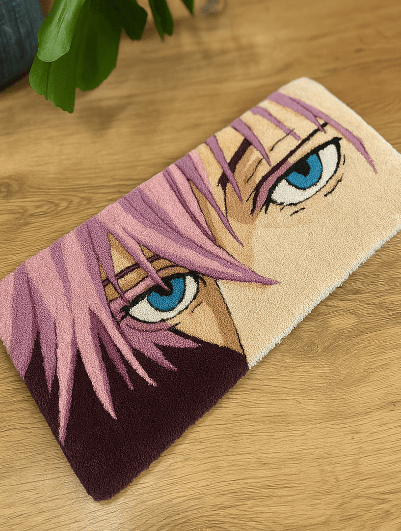 Gojo-Inspired jjk Desk Rug