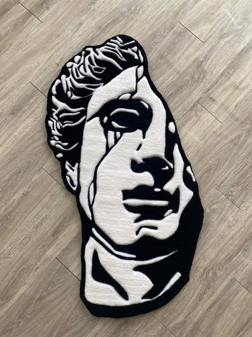 Apollo Face Rug